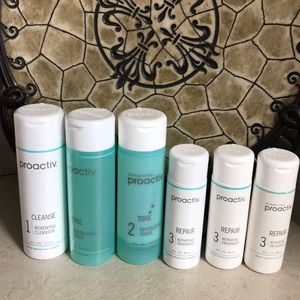New Proactiv 3 Step Program & extra toner & lotion